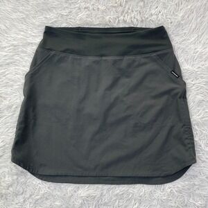 Patagonia Skirt Womens Small Forge Gray Tech Fishing Skort Stretch Lightweight S